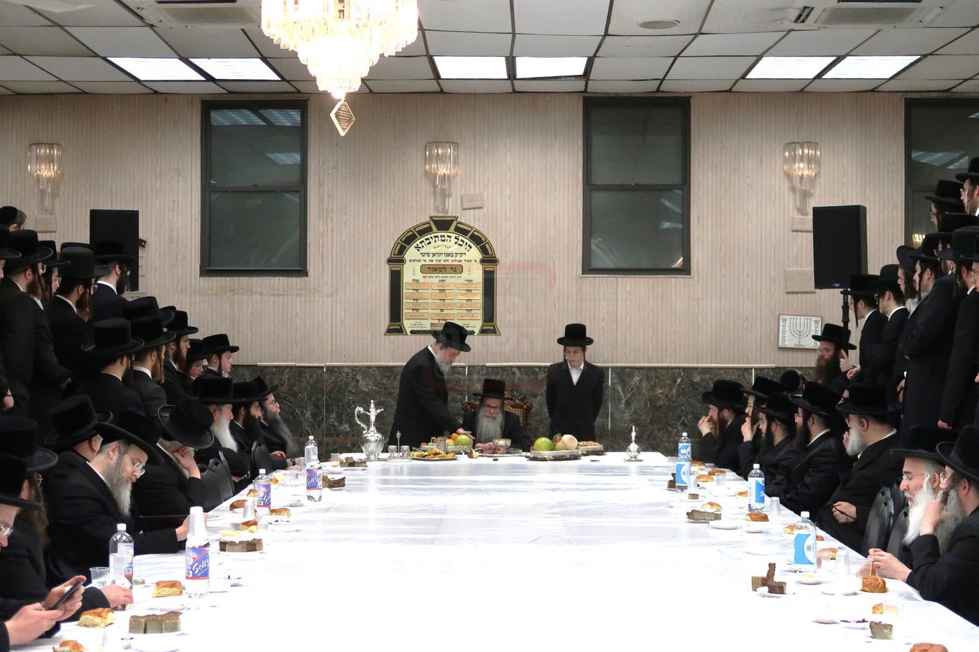 ט"ו בשבט בחצה"ק צאנז זוועהיל