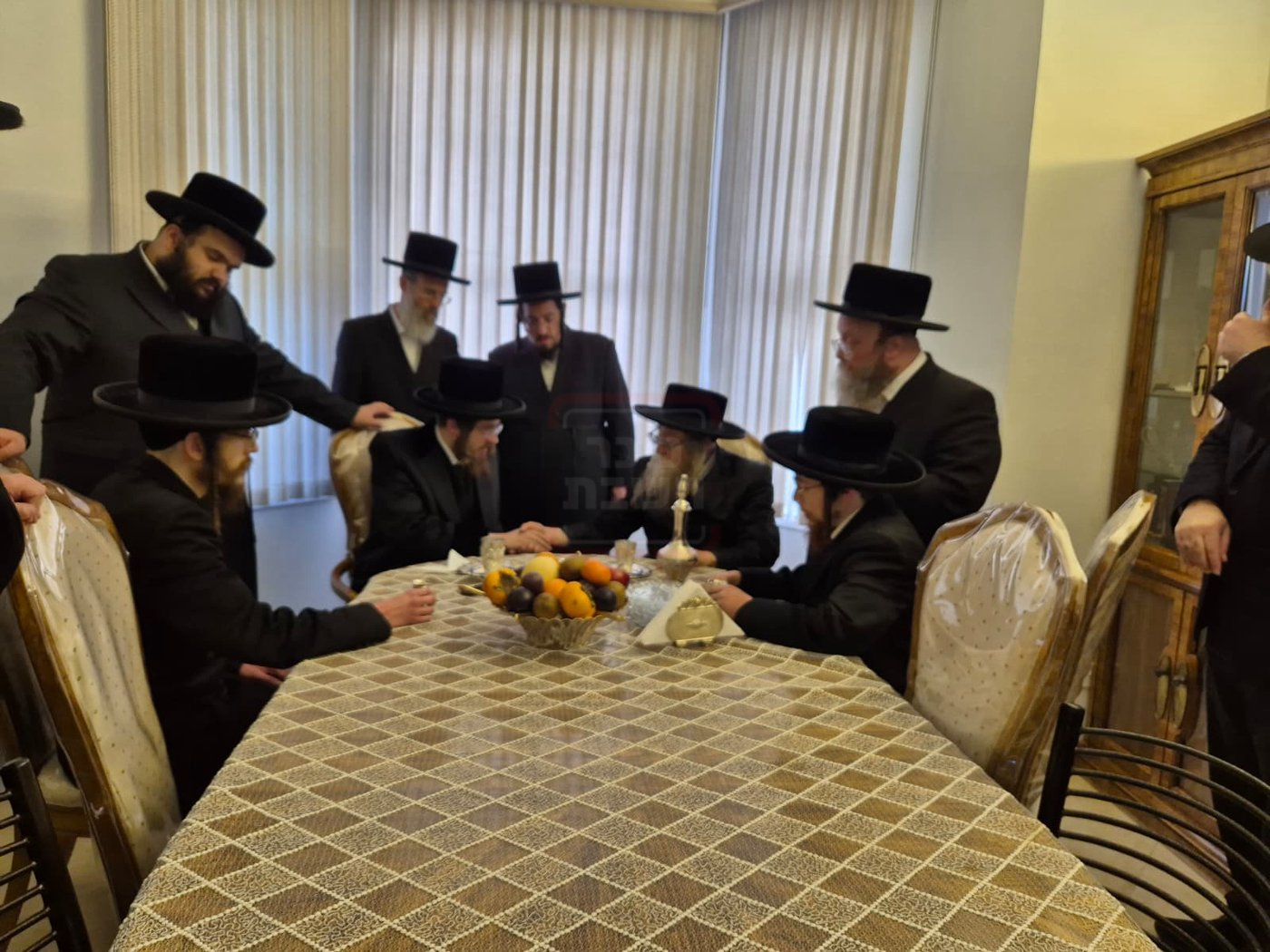 האדמו"ר מסאדיגורה בביקור בלונדון