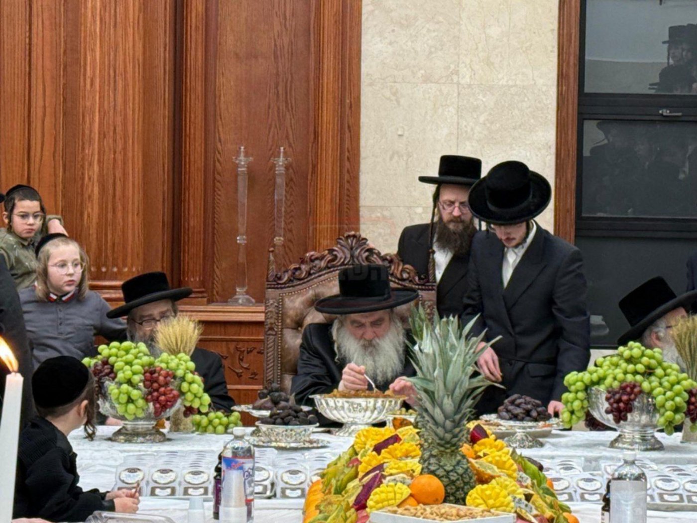 ט"ו בשבט בחצה"ק קראלי