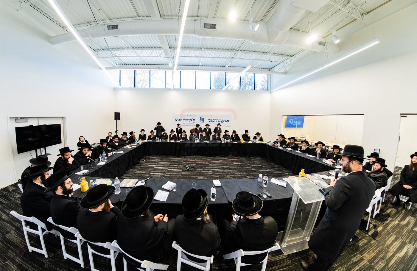 כינוס בני האדמו"רים בארה"ב