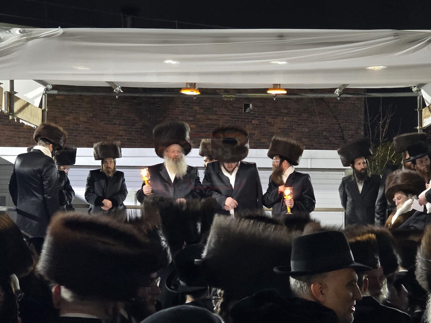 האדמו"ר מסאדיגורה בשמחת נישואי גיסו בלונדון