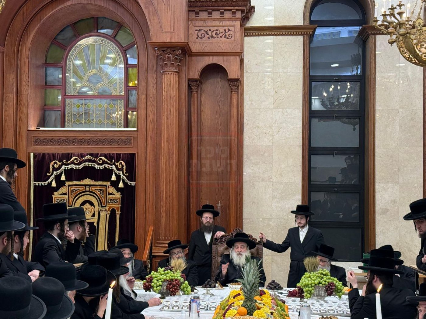 ט"ו בשבט בחצה"ק קראלי