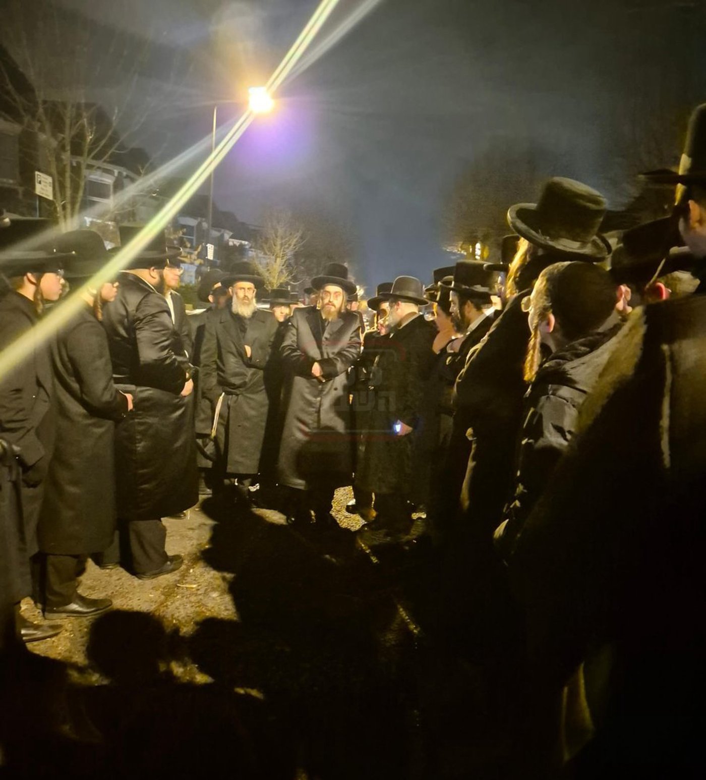 האדמו"ר מסאדיגורה בביקור בלונדון