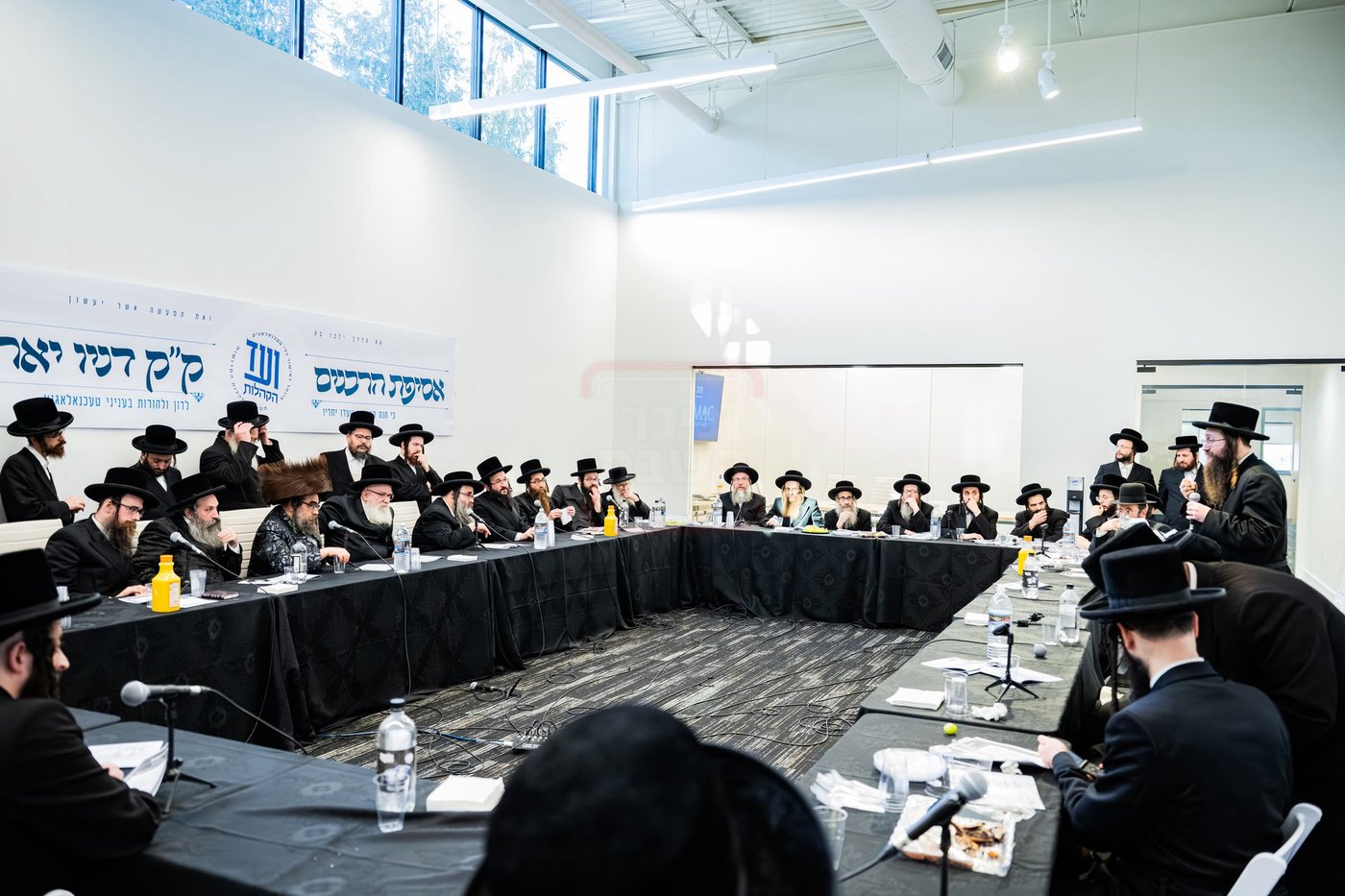 כינוס בני האדמו"רים בארה"ב