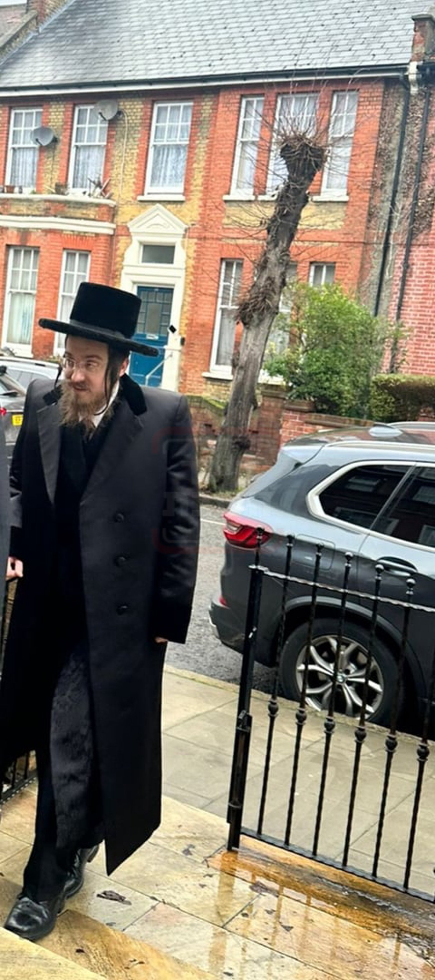 האדמו"ר מסאדיגורה בביקור בלונדון