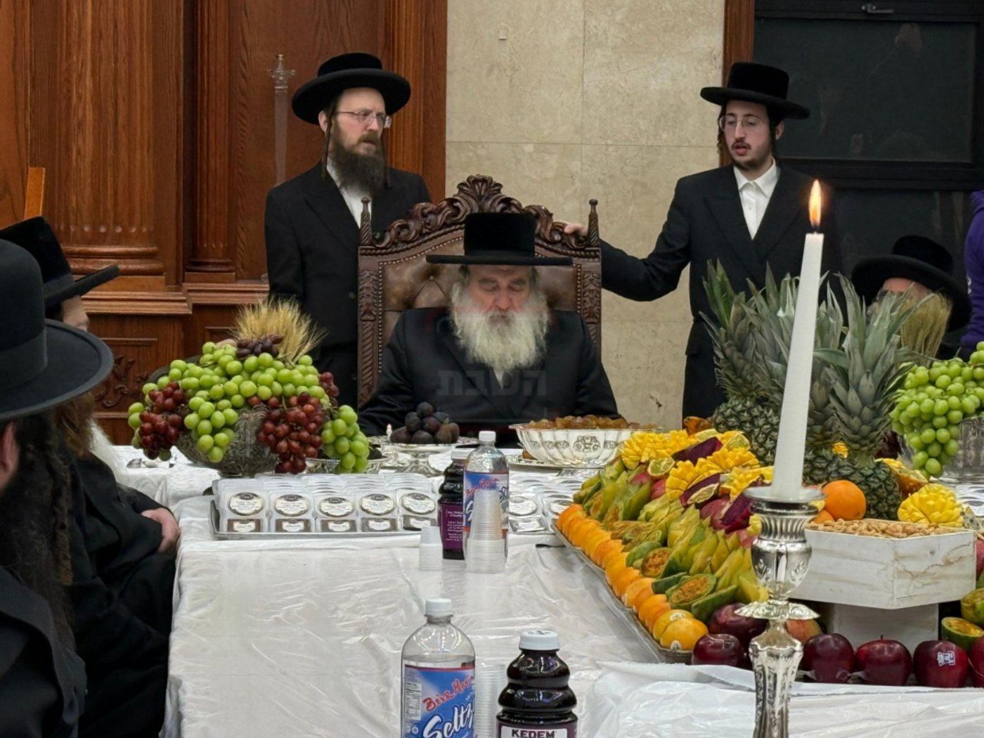 ט"ו בשבט בחצה"ק קראלי