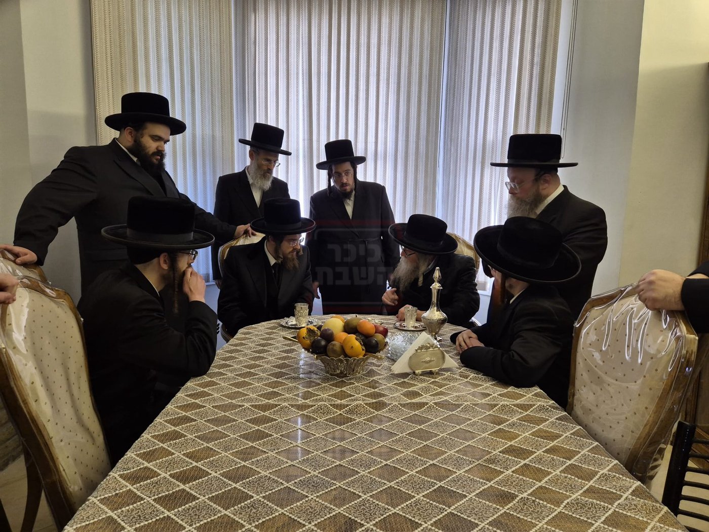 האדמו"ר מסאדיגורה בביקור בלונדון