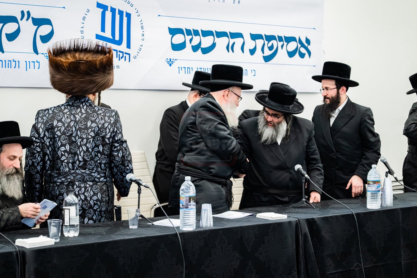 כינוס בני האדמו"רים בארה"ב