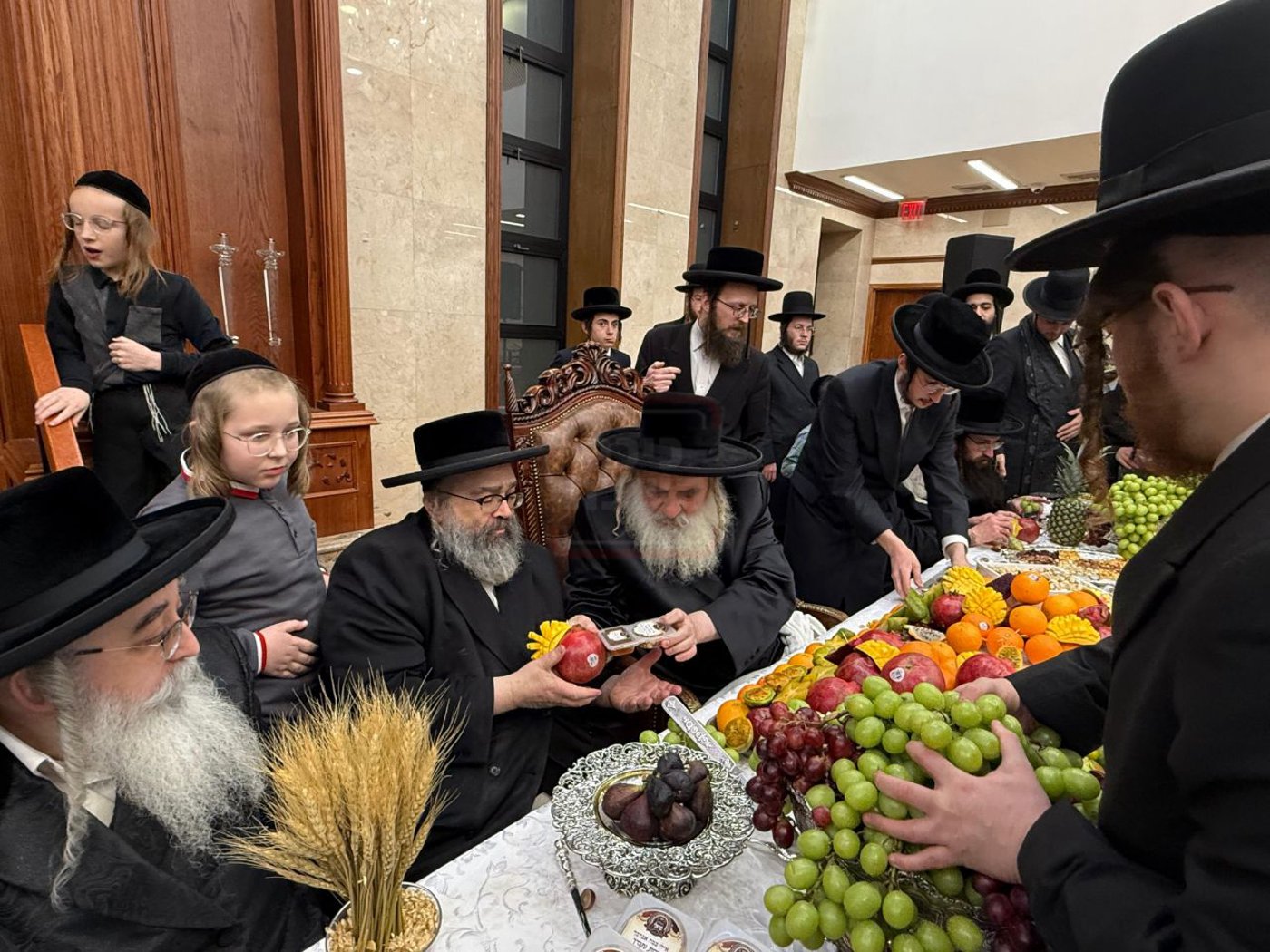 ט"ו בשבט בחצה"ק קראלי