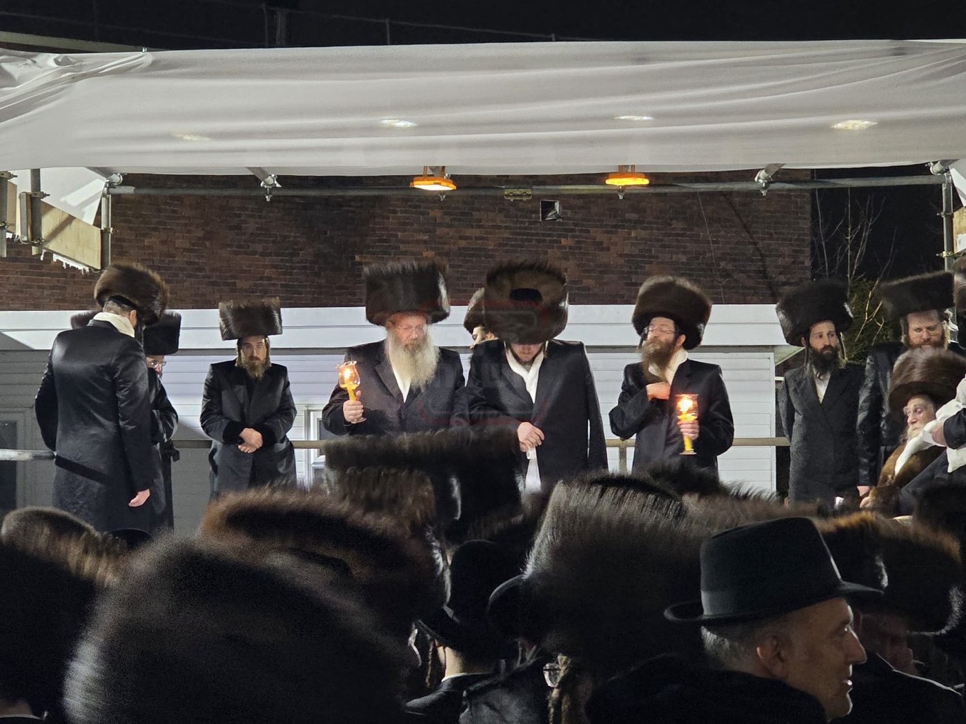 האדמו"ר מסאדיגורה בשמחת נישואי גיסו בלונדון