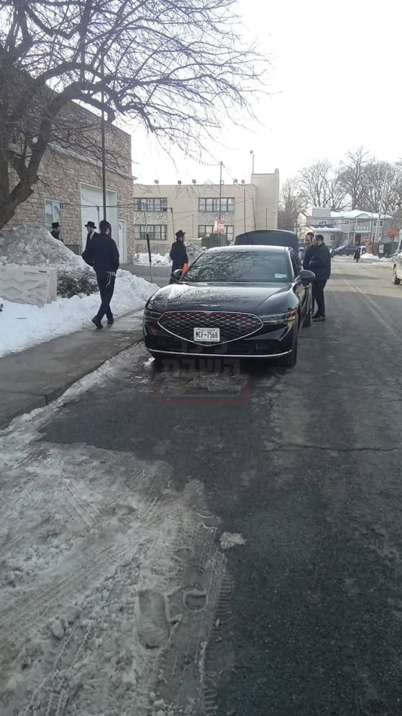 רכבו החדש של האדמו"ר מסקווירא