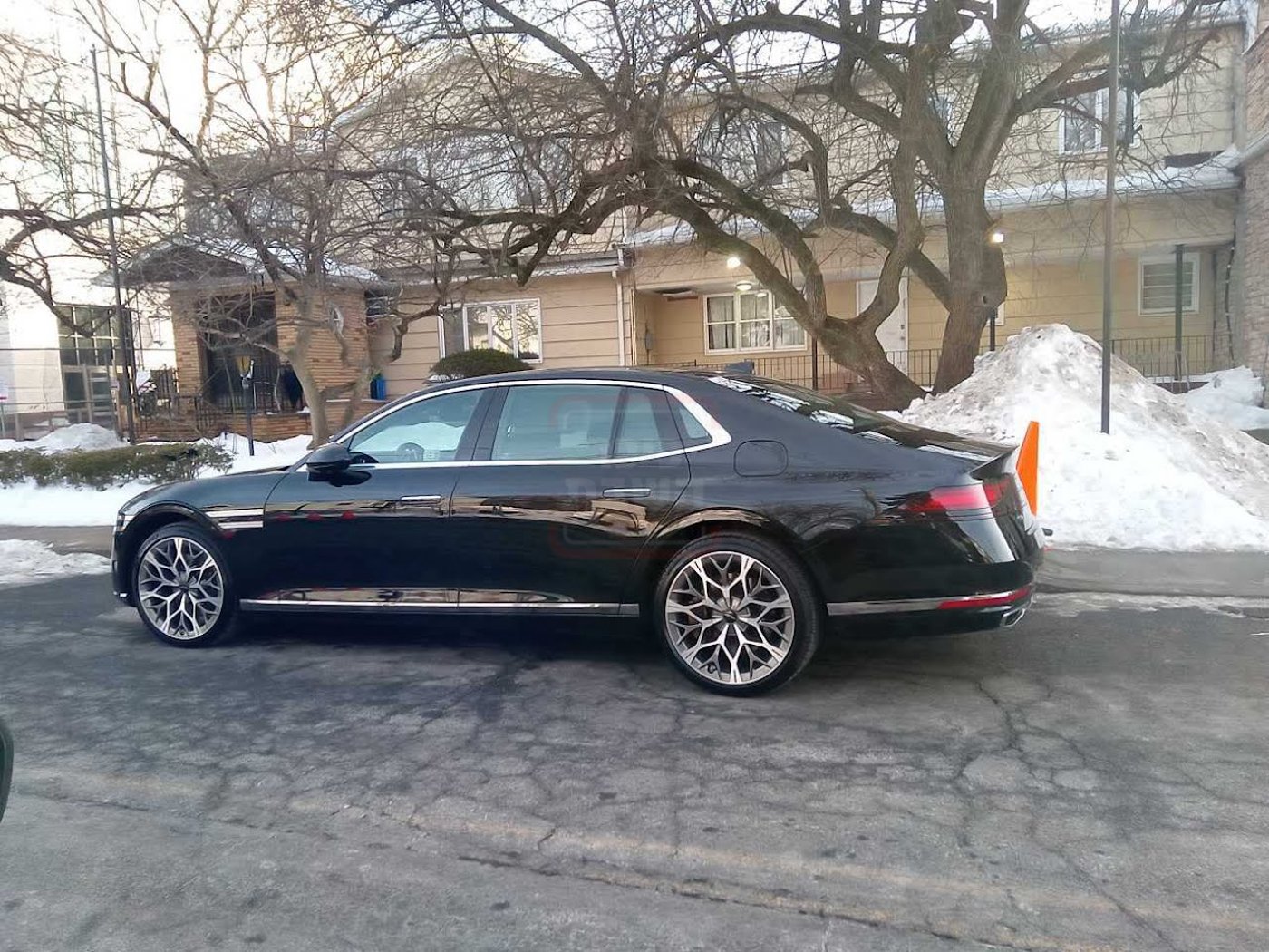 רכבו החדש של האדמו"ר מסקווירא