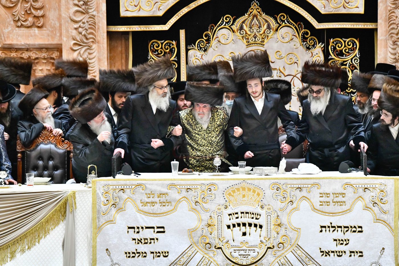 שמחת בית ויז'ניץ - ויז'ניץ קיימישע