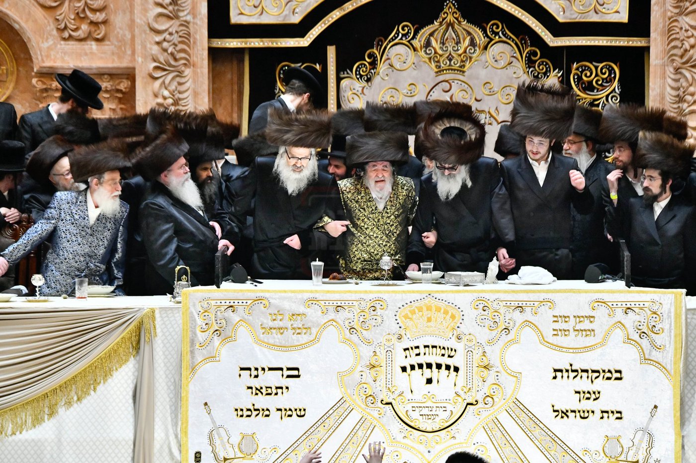 שמחת בית ויז'ניץ - ויז'ניץ קיימישע