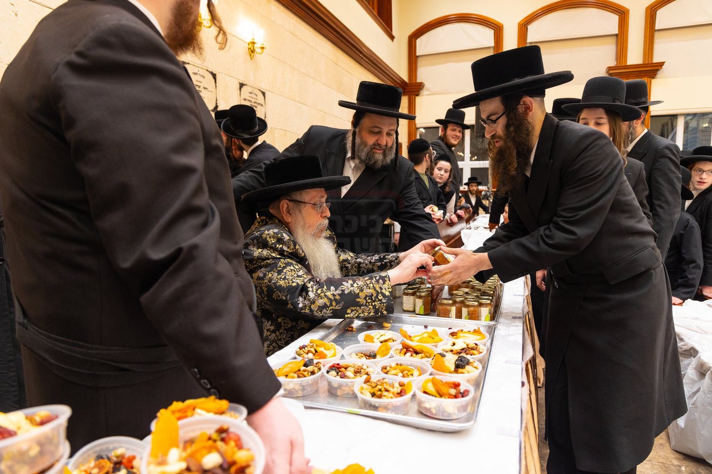 האדמו"ר מטאהש בטיש ט"ו בשבט