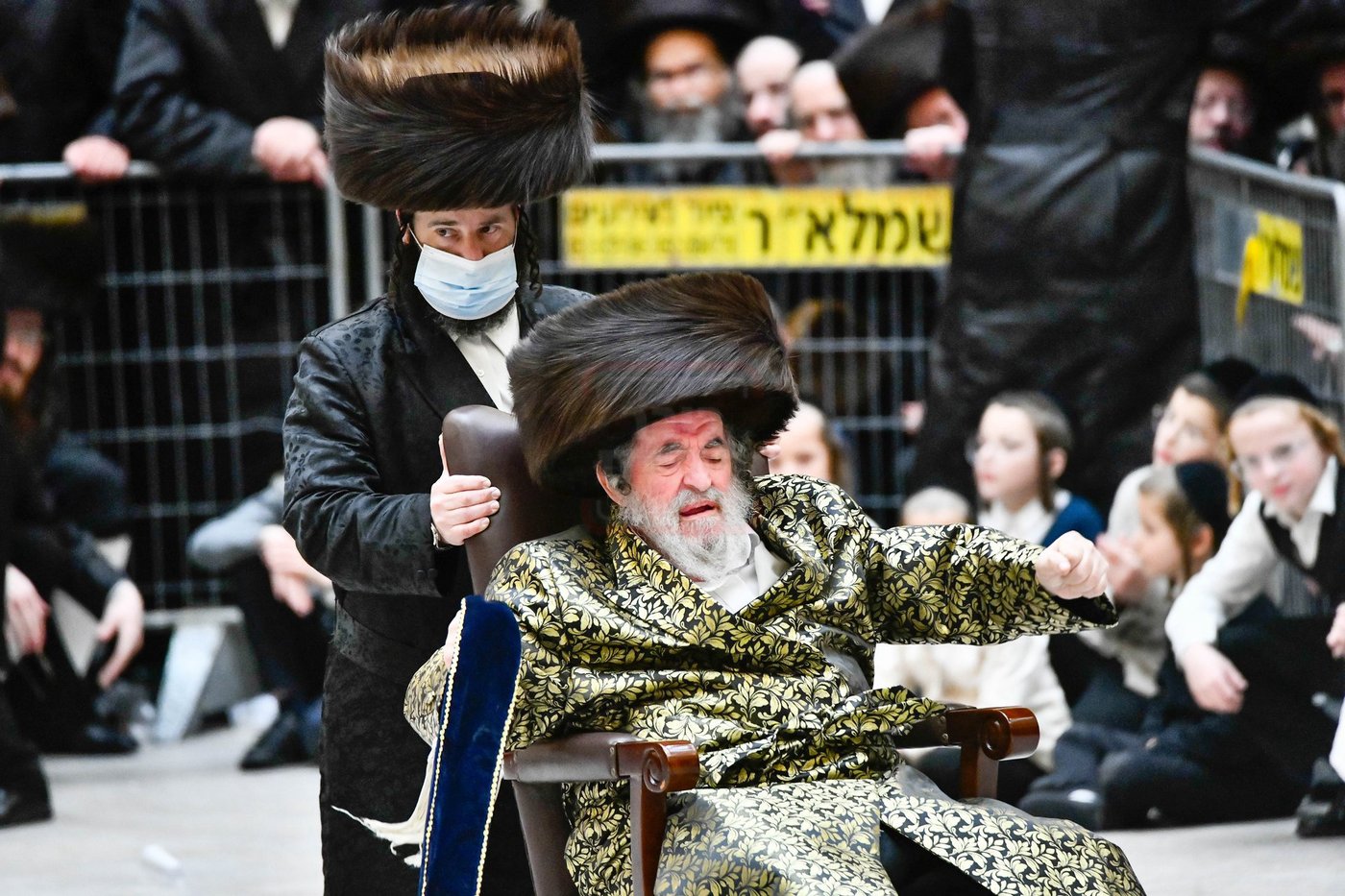 שמחת בית ויז'ניץ - ויז'ניץ קיימישע