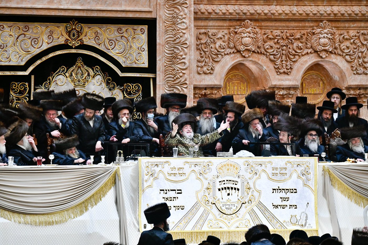 שמחת בית ויז'ניץ - ויז'ניץ קיימישע