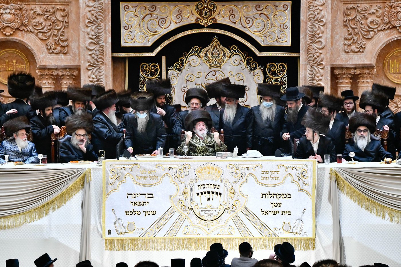 שמחת בית ויז'ניץ - ויז'ניץ קיימישע