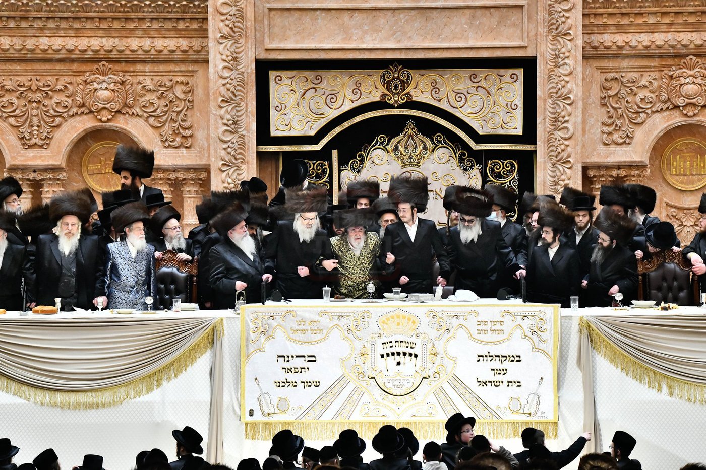 שמחת בית ויז'ניץ - ויז'ניץ קיימישע