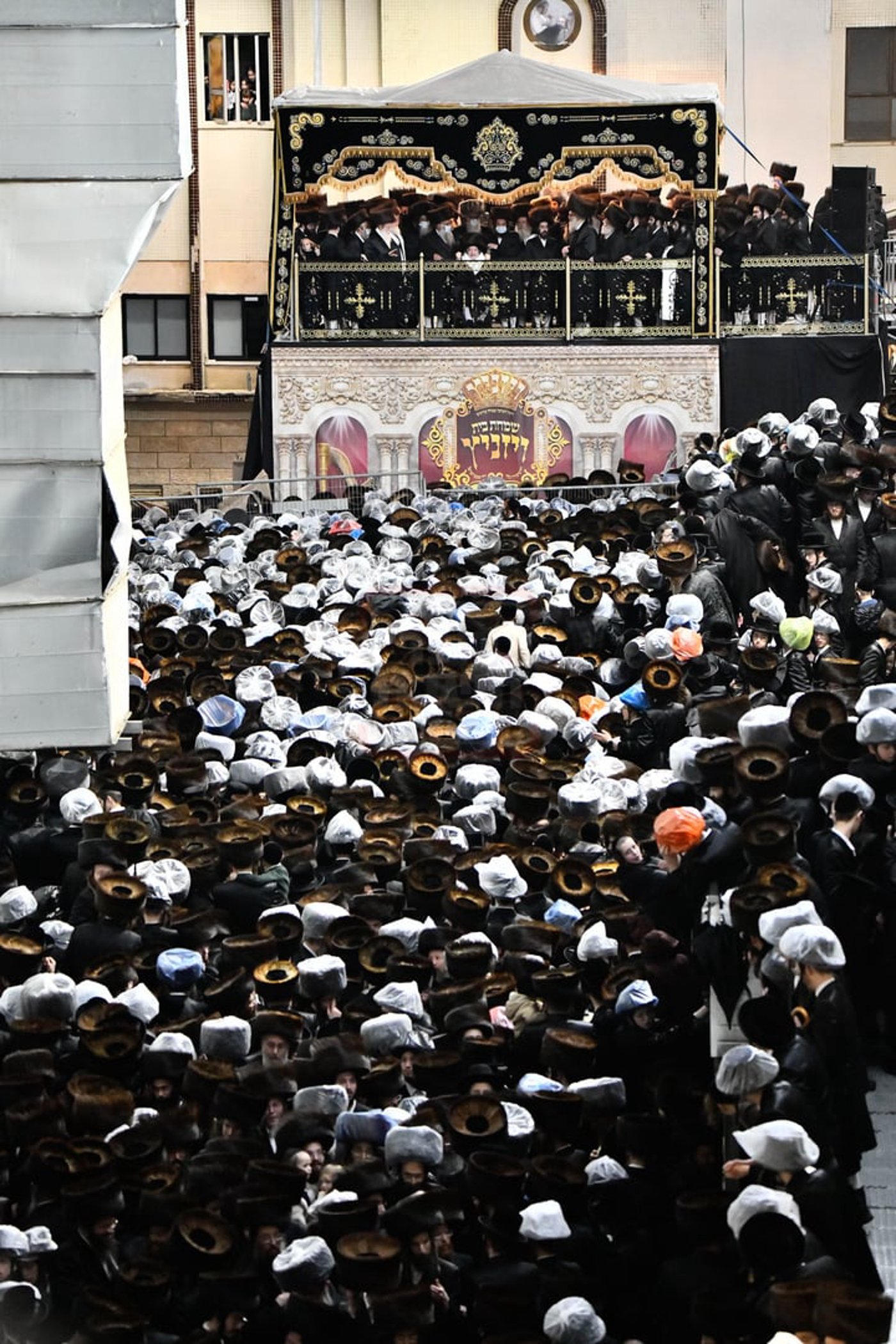 שמחת בית ויז'ניץ - ויז'ניץ קיימישע