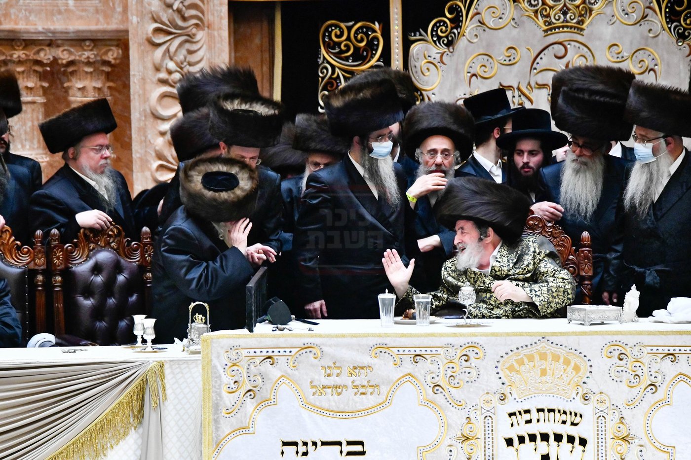 שמחת בית ויז'ניץ - ויז'ניץ קיימישע