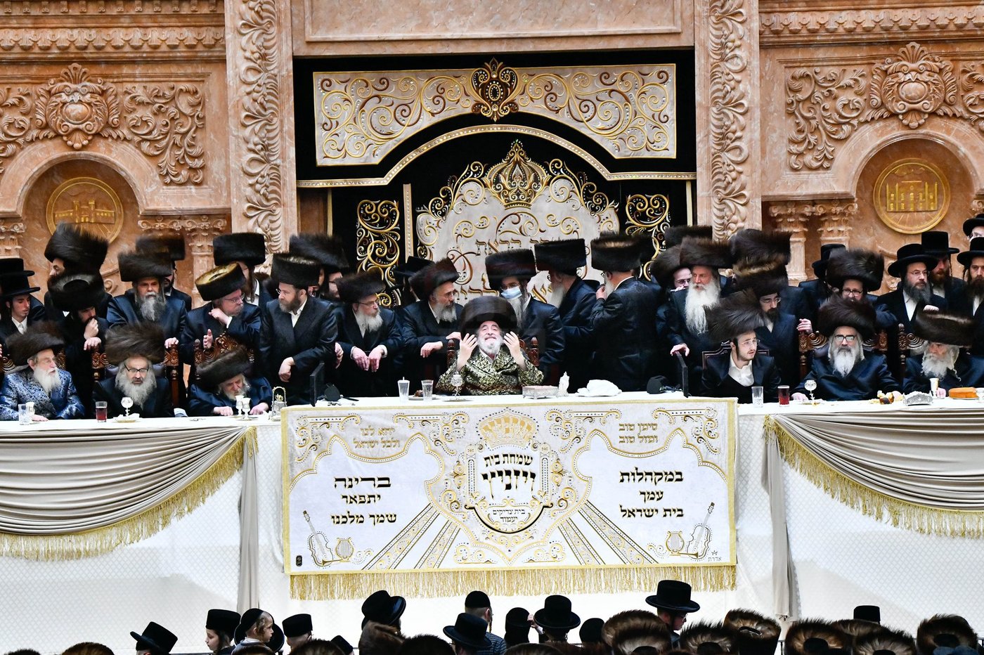 שמחת בית ויז'ניץ - ויז'ניץ קיימישע