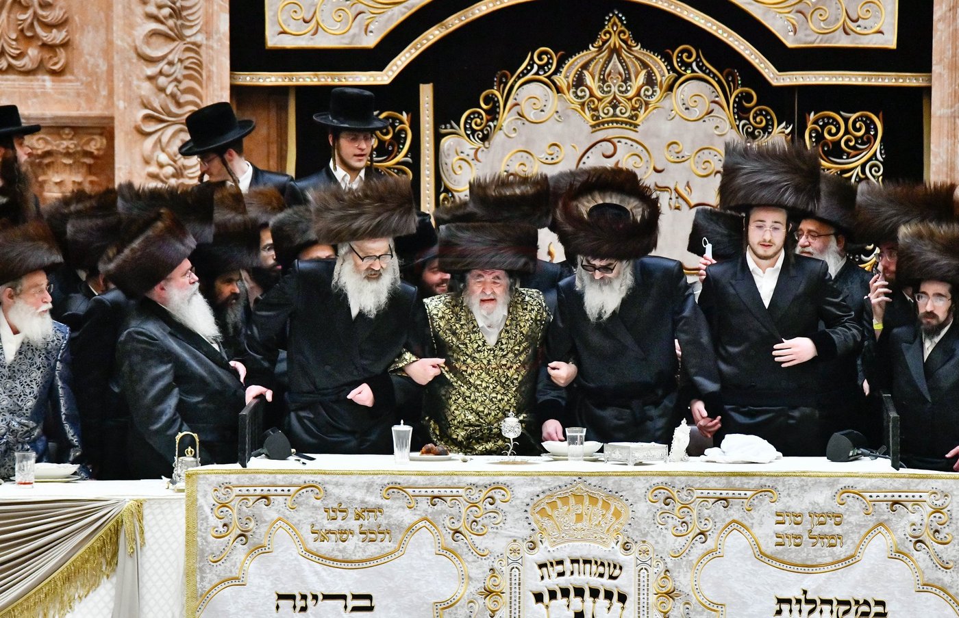 שמחת בית ויז'ניץ - ויז'ניץ קיימישע