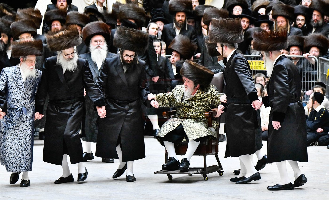 שמחת בית ויז'ניץ - ויז'ניץ קיימישע