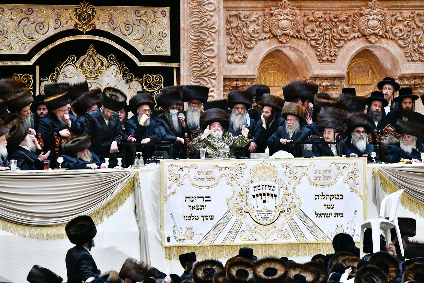 שמחת בית ויז'ניץ - ויז'ניץ קיימישע