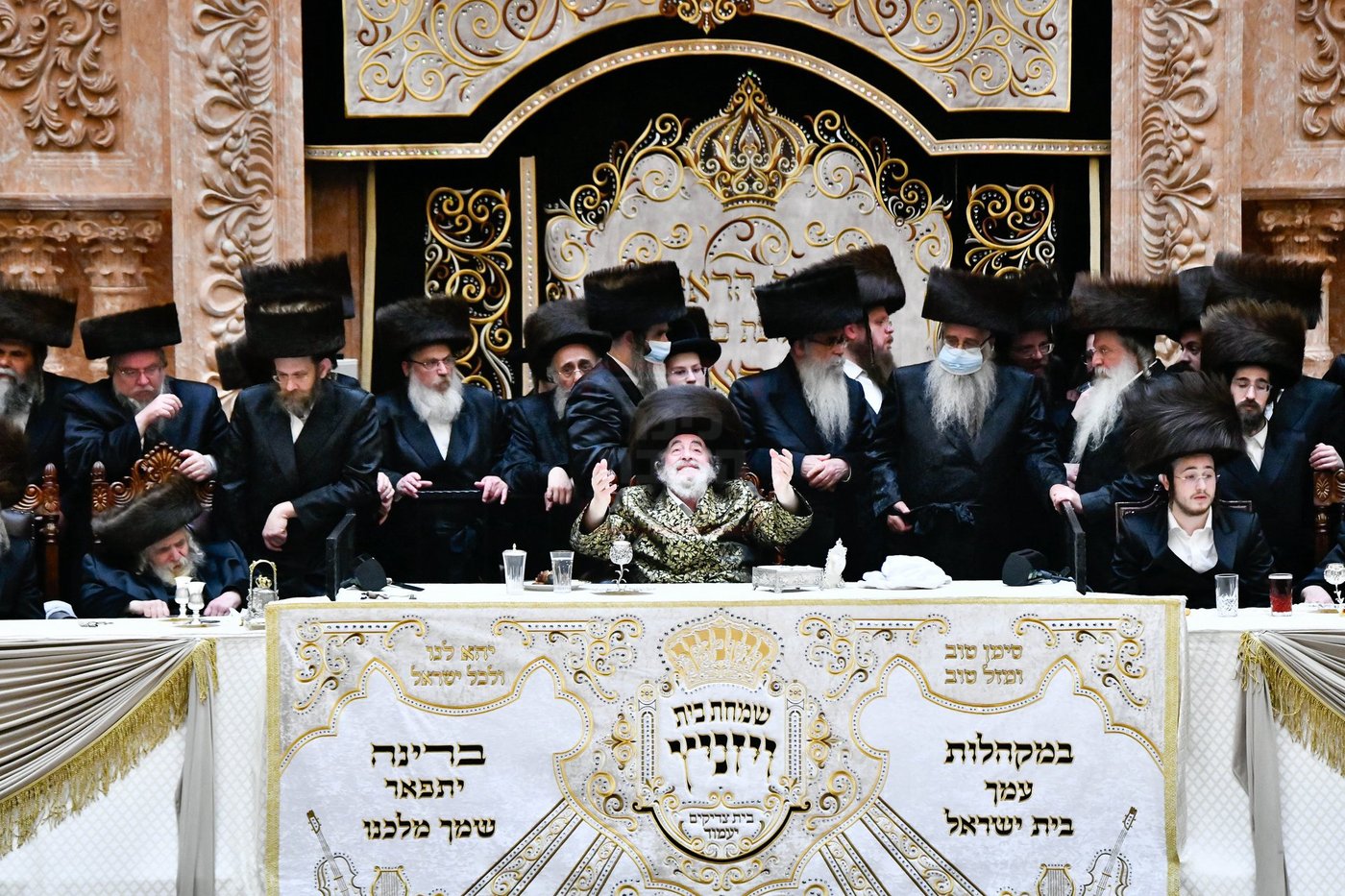 שמחת בית ויז'ניץ - ויז'ניץ קיימישע