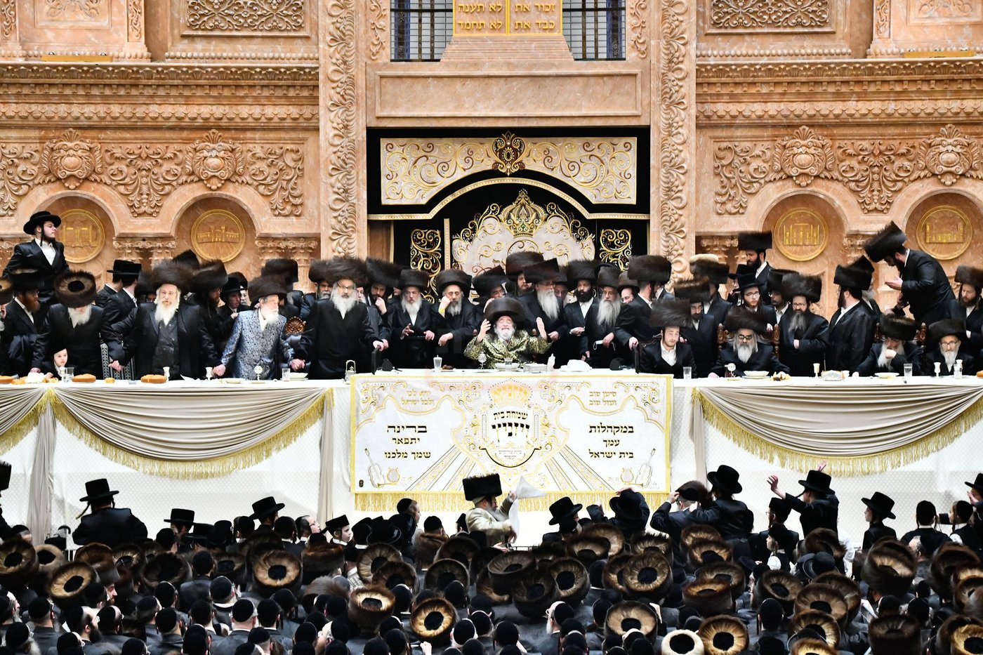 שמחת בית ויז'ניץ - ויז'ניץ קיימישע