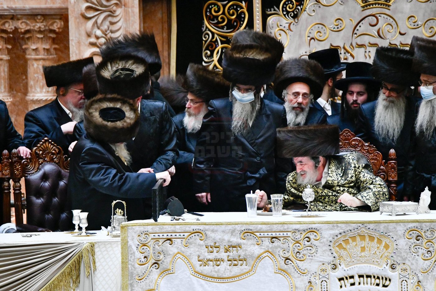 שמחת בית ויז'ניץ - ויז'ניץ קיימישע