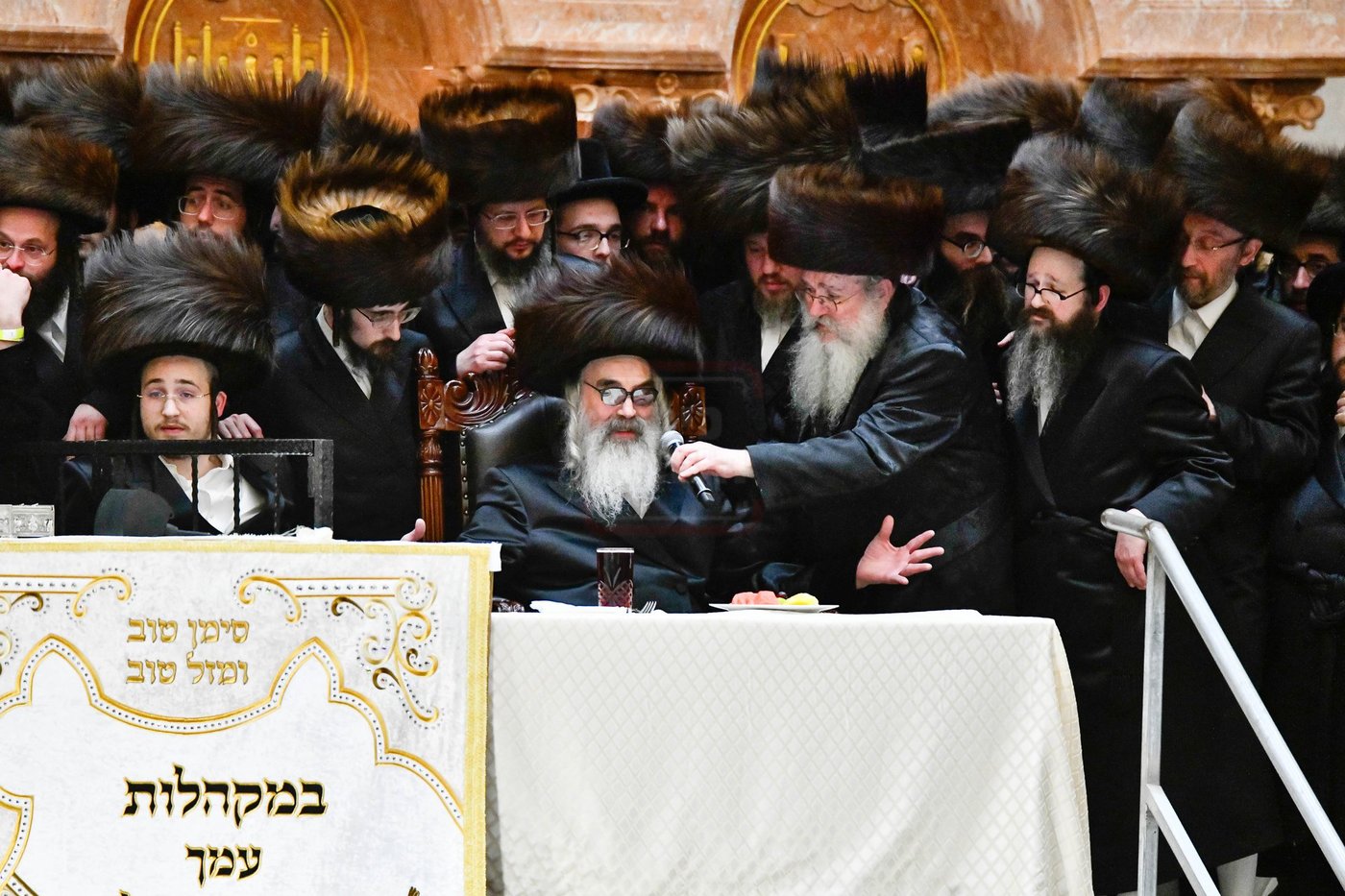 שמחת בית ויז'ניץ - ויז'ניץ קיימישע