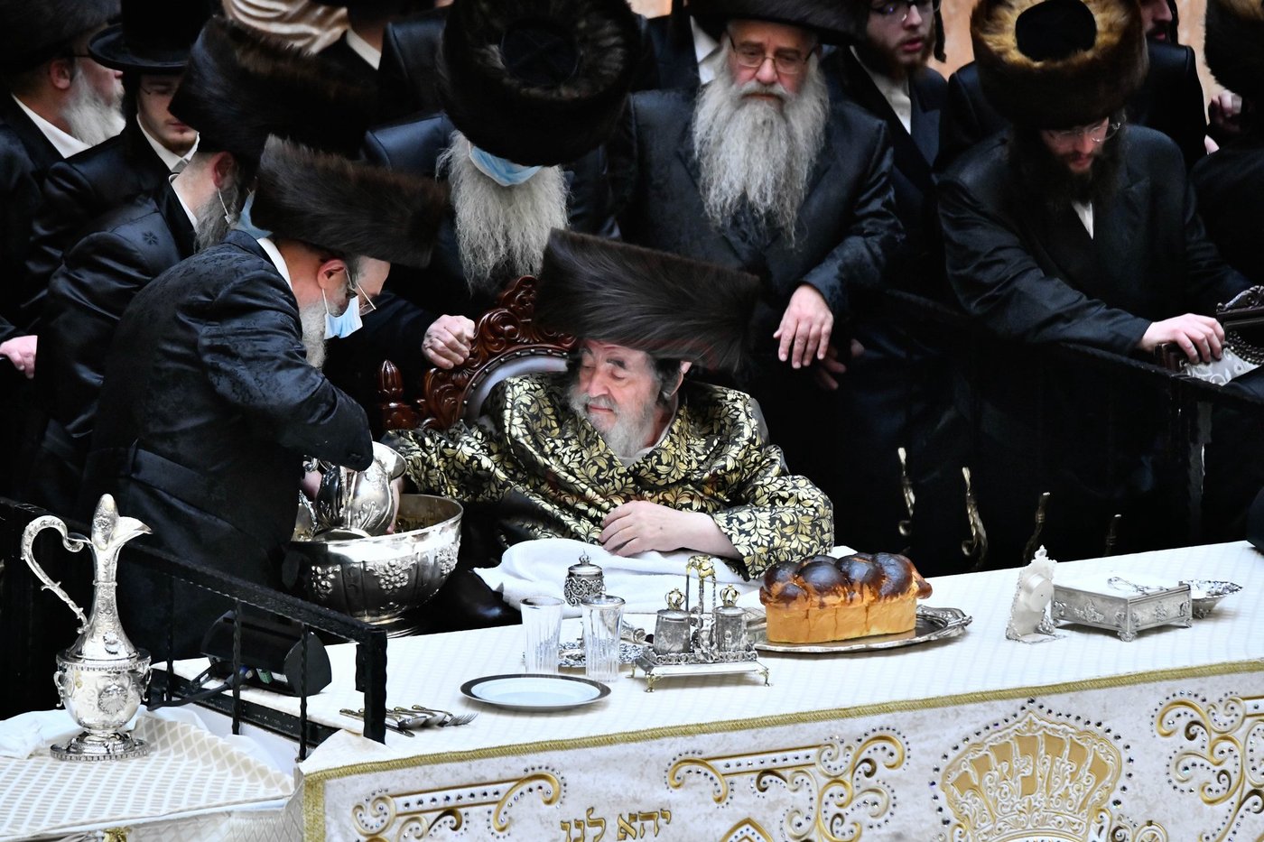 שמחת בית ויז'ניץ - ויז'ניץ קיימישע