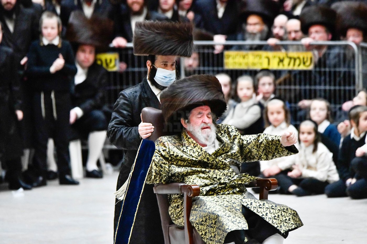 שמחת בית ויז'ניץ - ויז'ניץ קיימישע