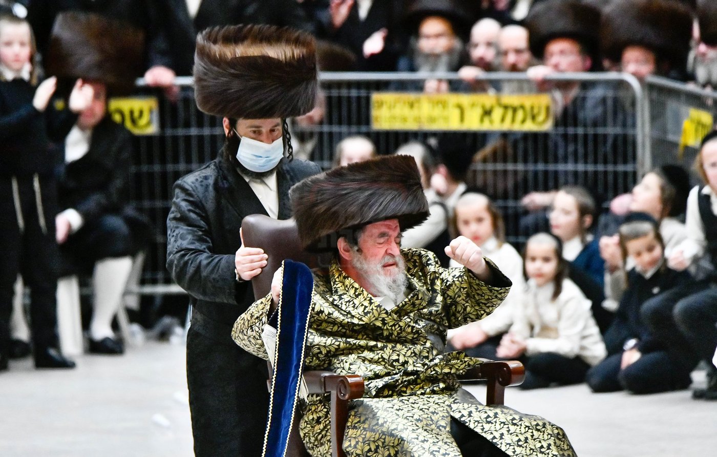 שמחת בית ויז'ניץ - ויז'ניץ קיימישע