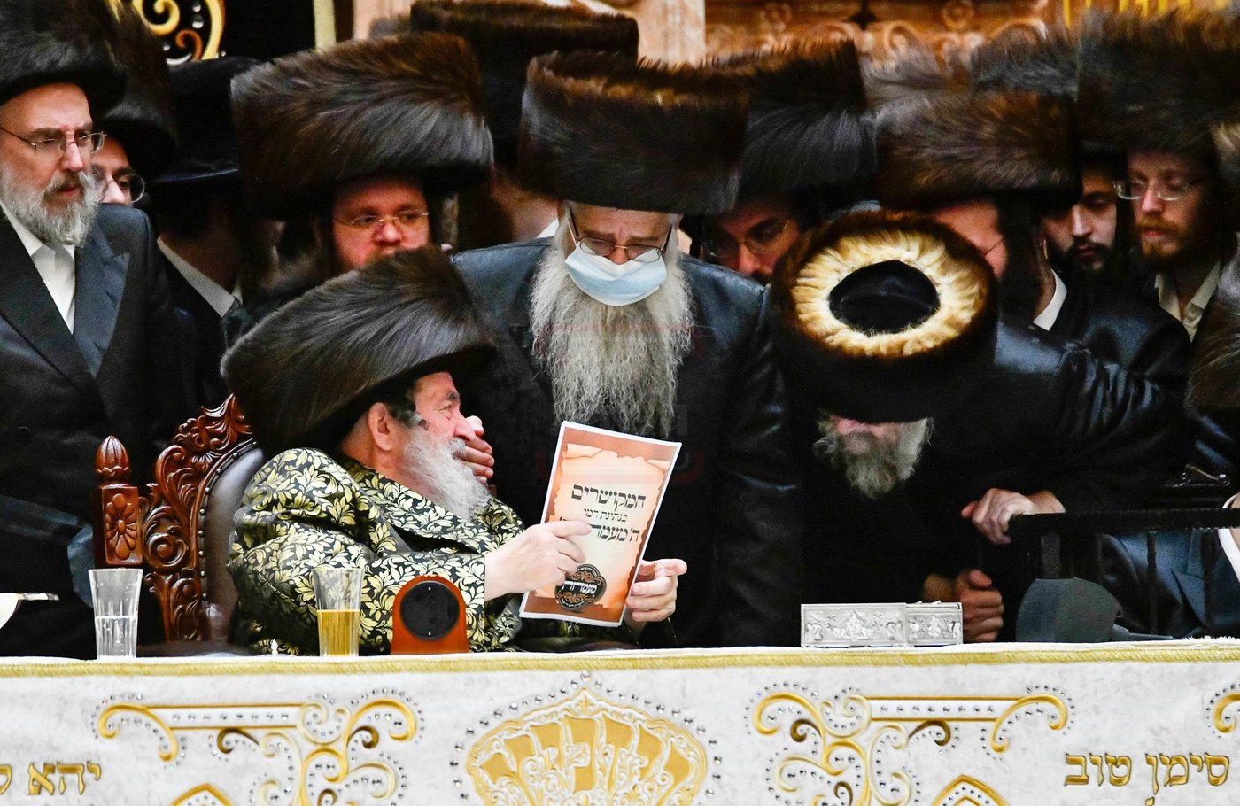 שמחת בית ויז'ניץ - ויז'ניץ קיימישע