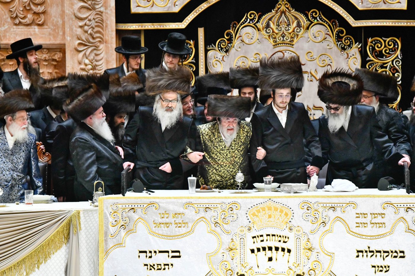 שמחת בית ויז'ניץ - ויז'ניץ קיימישע