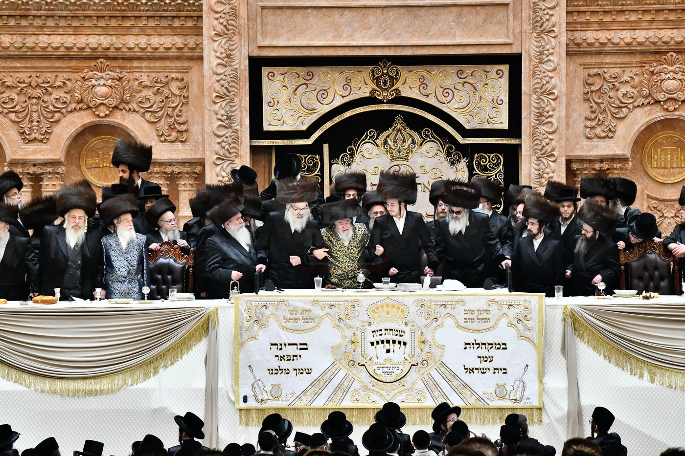 שמחת בית ויז'ניץ - ויז'ניץ קיימישע