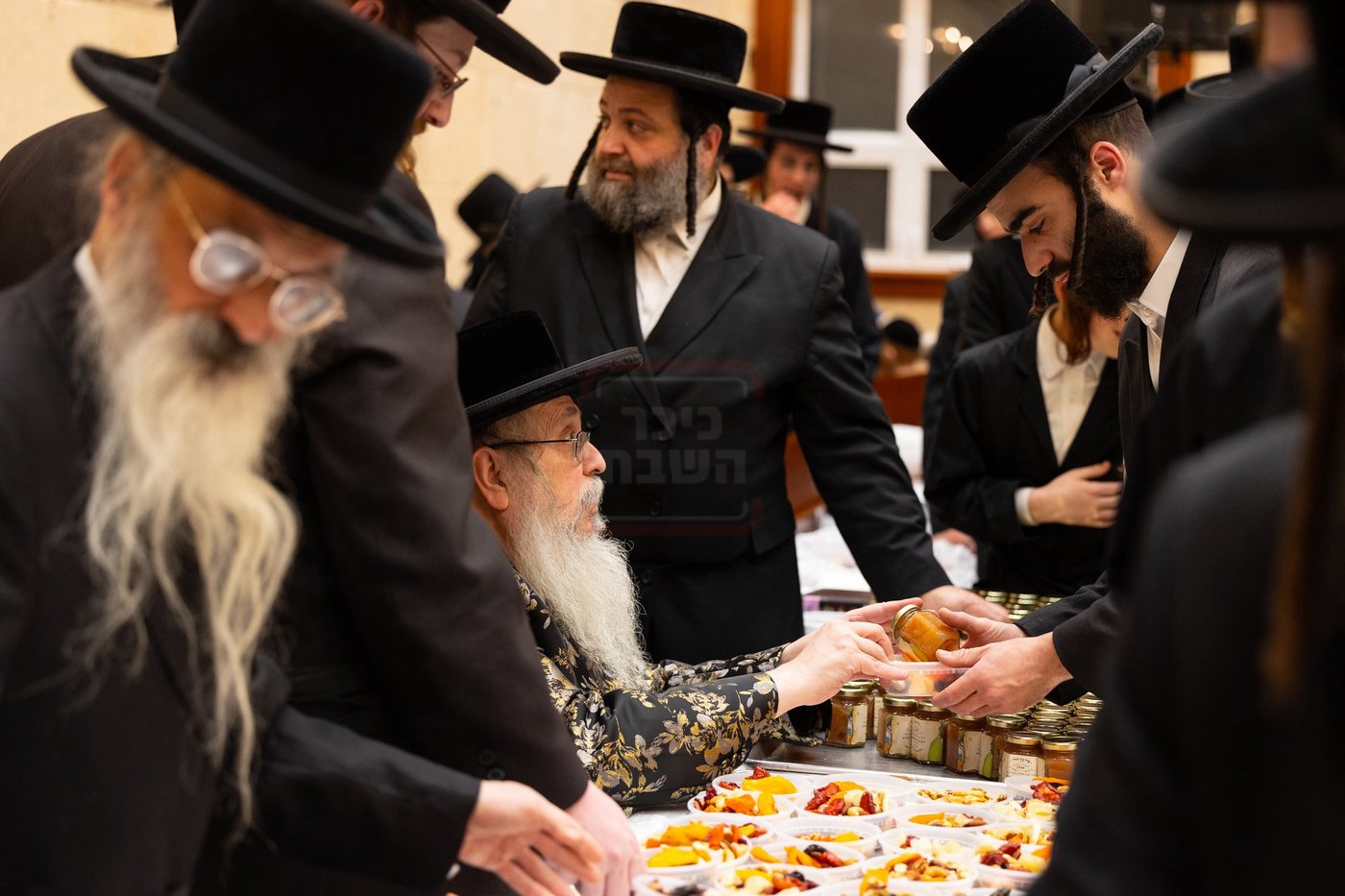 האדמו"ר מטאהש בטיש ט"ו בשבט