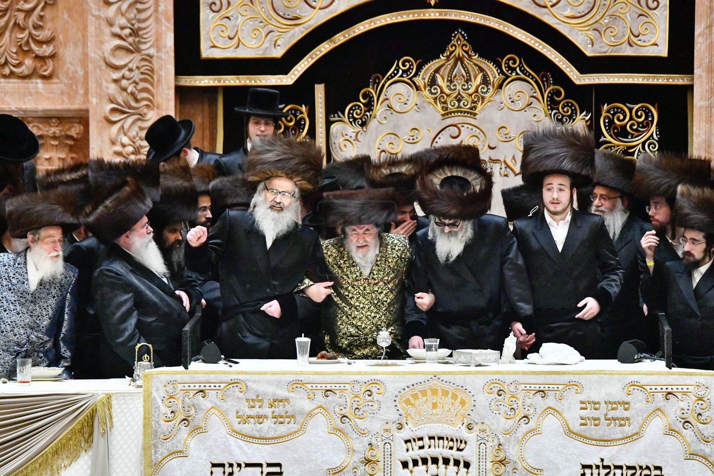 שמחת בית ויז'ניץ - ויז'ניץ קיימישע