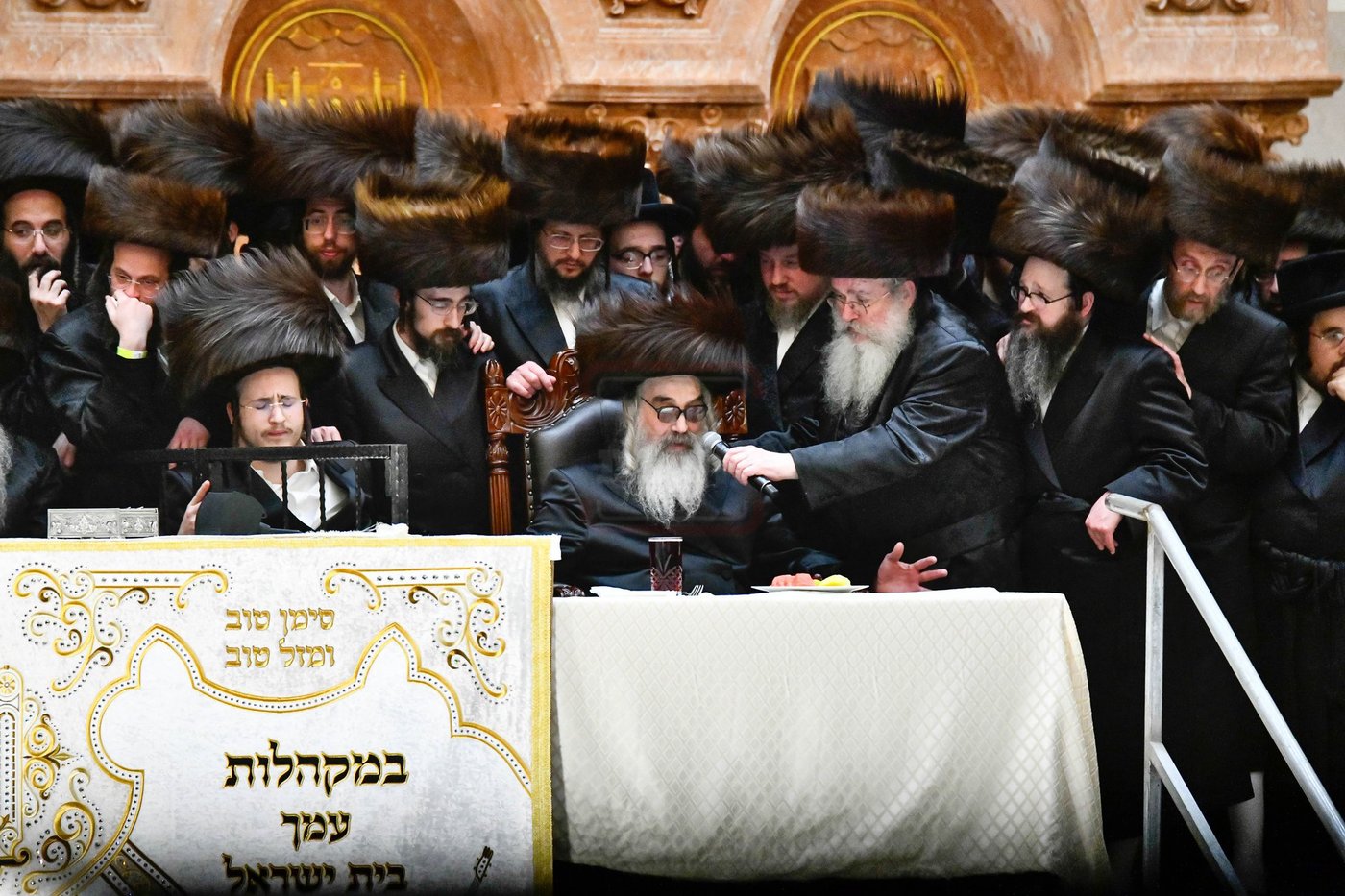 שמחת בית ויז'ניץ - ויז'ניץ קיימישע