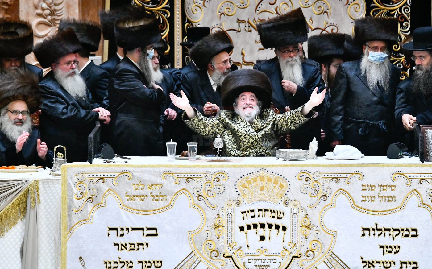 שמחת בית ויז'ניץ - ויז'ניץ קיימישע