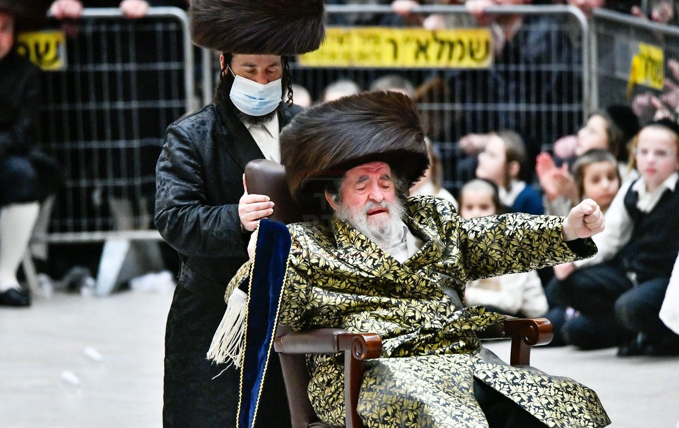 שמחת בית ויז'ניץ - ויז'ניץ קיימישע