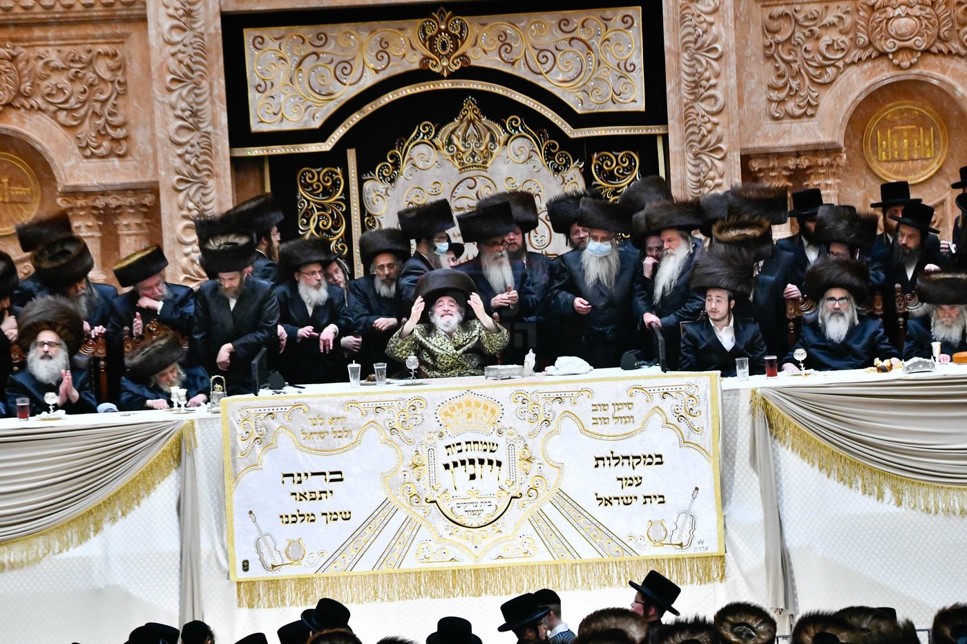 שמחת בית ויז'ניץ - ויז'ניץ קיימישע