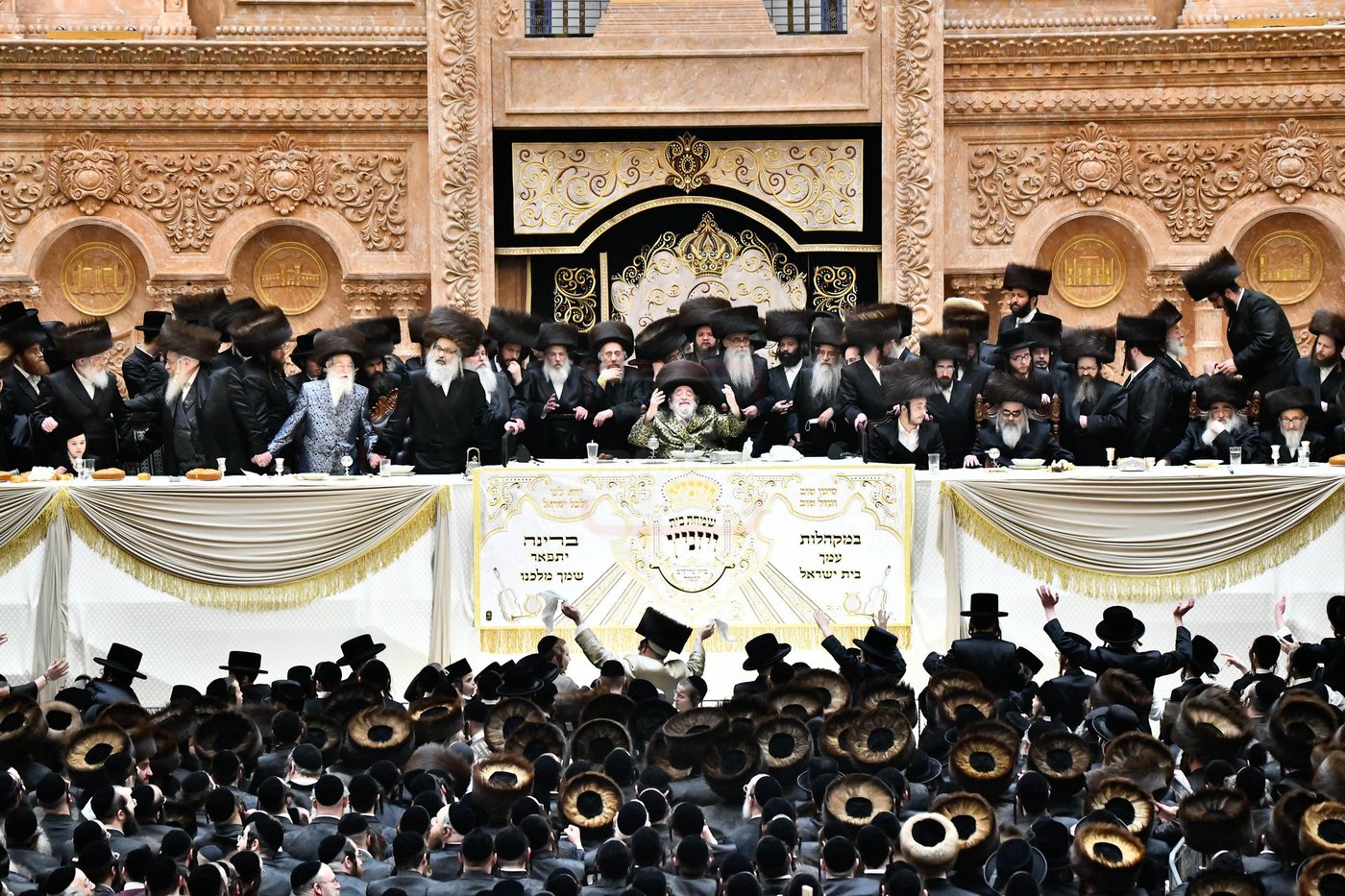 שמחת בית ויז'ניץ - ויז'ניץ קיימישע