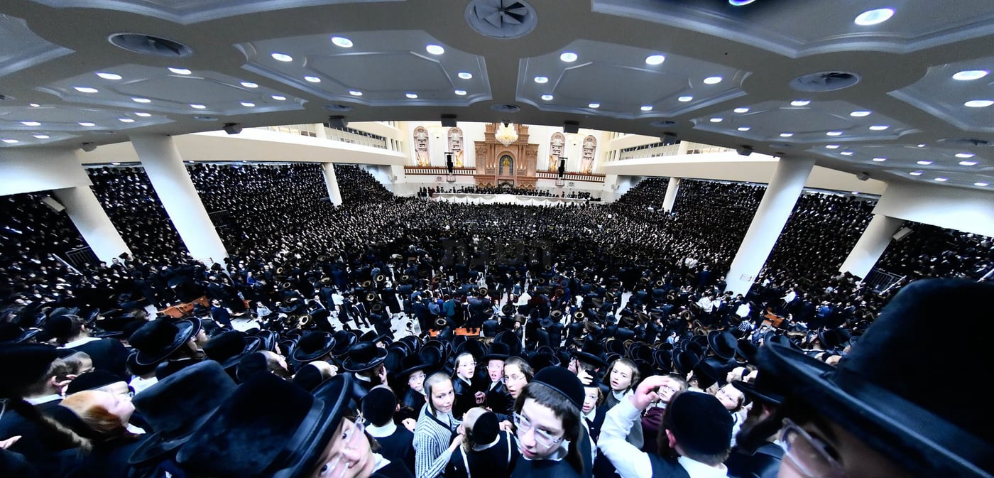 שמחת בית ויז'ניץ - ויז'ניץ קיימישע