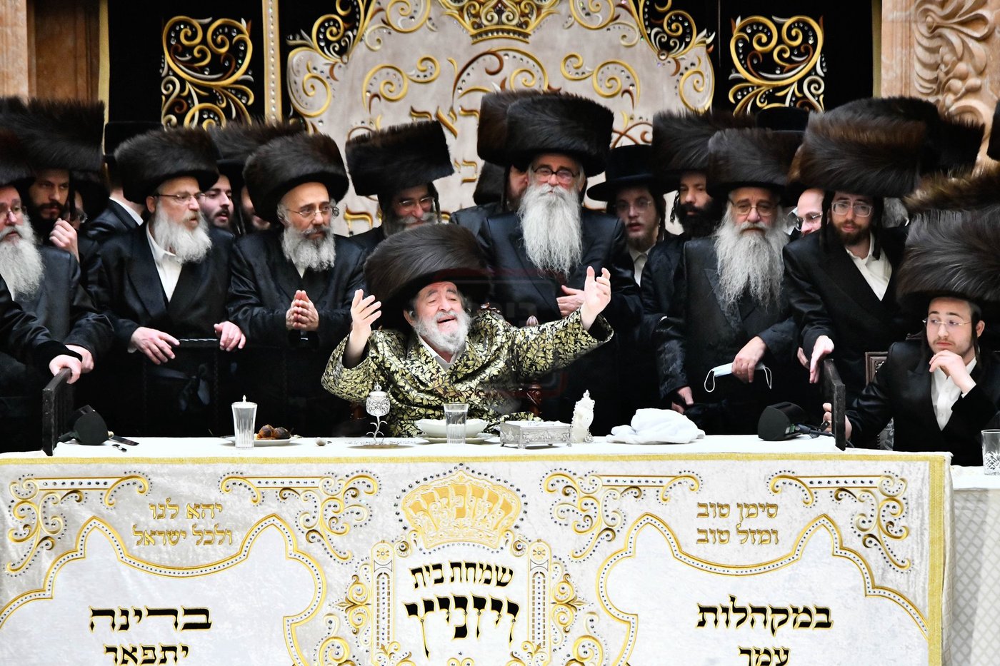 שמחת בית ויז'ניץ - ויז'ניץ קיימישע