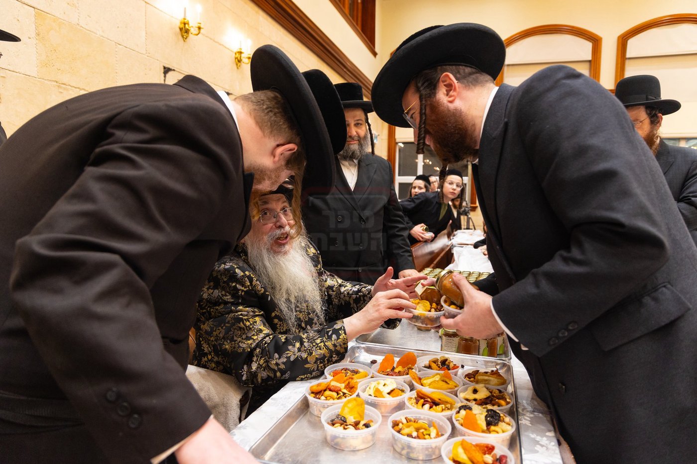 האדמו"ר מטאהש בטיש ט"ו בשבט