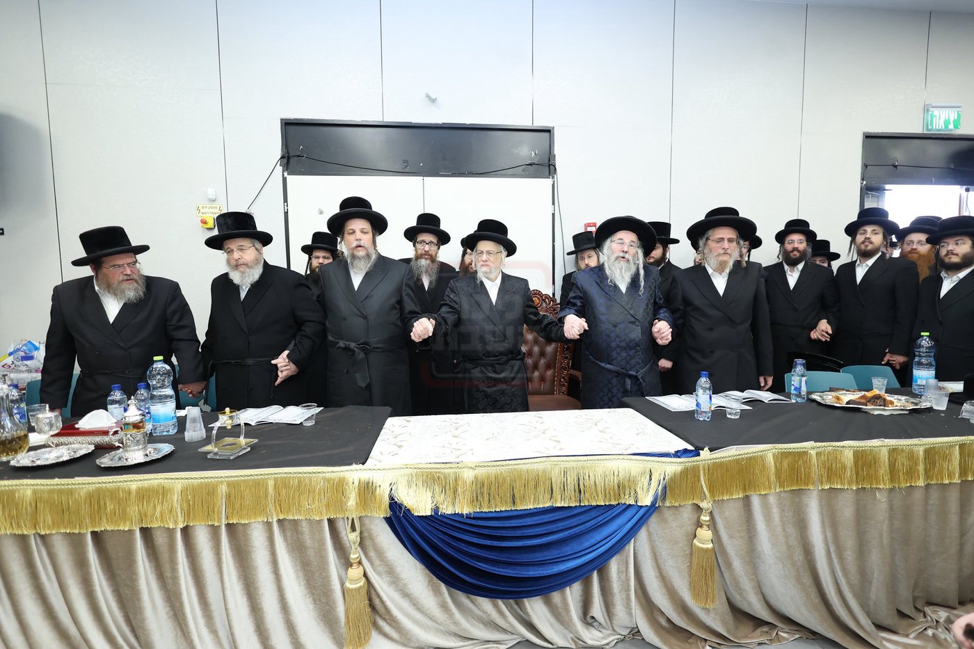 מסיבת חומש בסערט ויז'ניץ